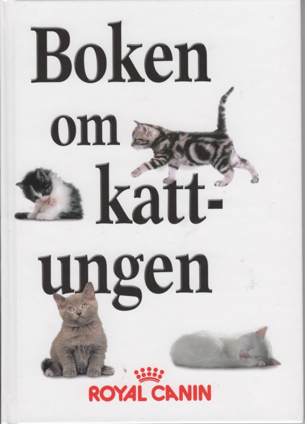 Kattbok från Royal Canin